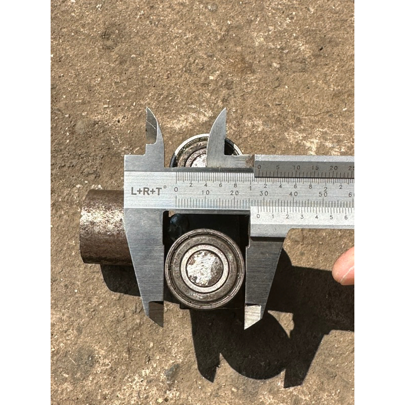 Bi treo cửa xếp - 04 bánh