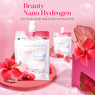 Nước uống bổ sung Collagen, chiết xuất hoa dâm bụt Beauty Nano Hydrogen