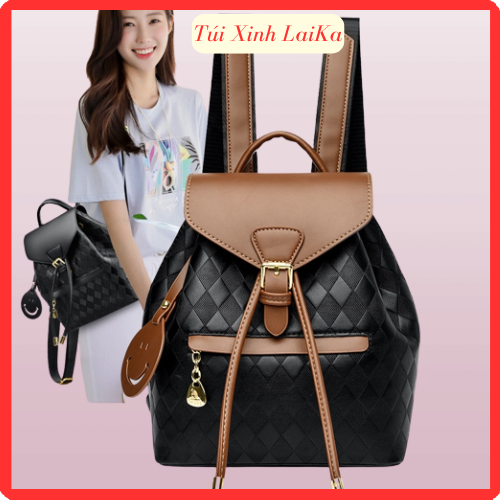 Balo phong cách vintage sang trọng mẫu mới siêu hot tại shop BL015