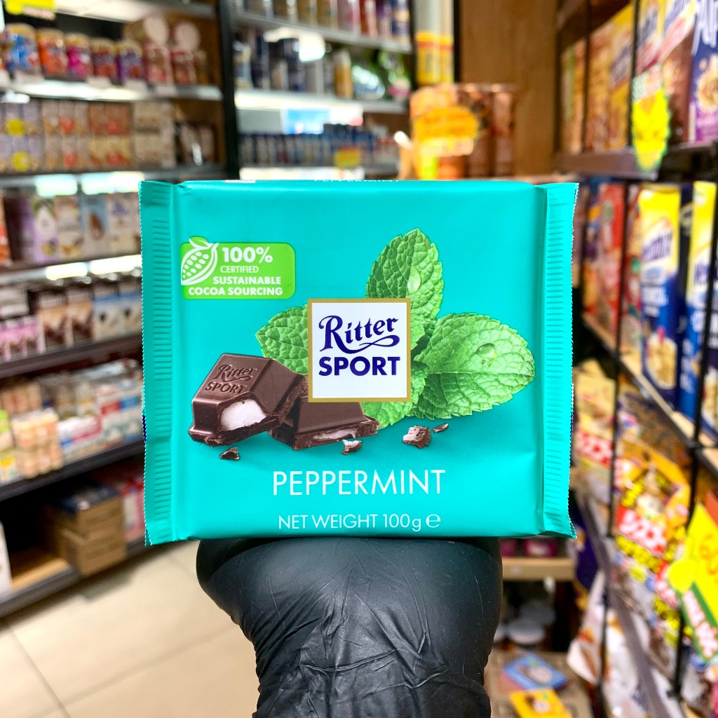 Socola Ritter Sport 100g (Nhiều loại)