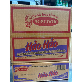 ❤️ Quận3: Mi hảo hảo goi 75g thùng  30goi