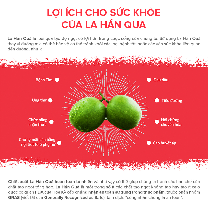Đường ăn kiêng La Hán Quả LAKANTO Trắng, Monkfruit vị ngọt tự nhiên, dành cho người ăn Keto, tiểu đường - 180g