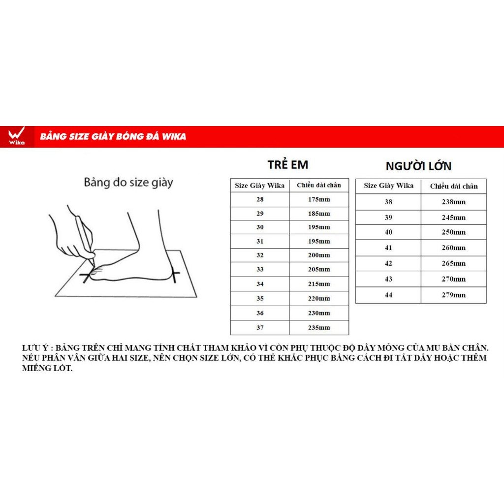 Giày Đá Bóng Sân Cỏ Nhân Tạo Wika Neo Plus Chính Hãng, Giày Đá Banh Nam Khâu Full Đế Bảo Hành 3 Tháng