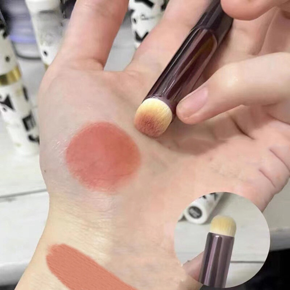 Cọ Tán Son Môi Lông Siêu Mềm Nhỏ Gọn Thiết Kế Đầu Tròn SHUSHU COSMETICS