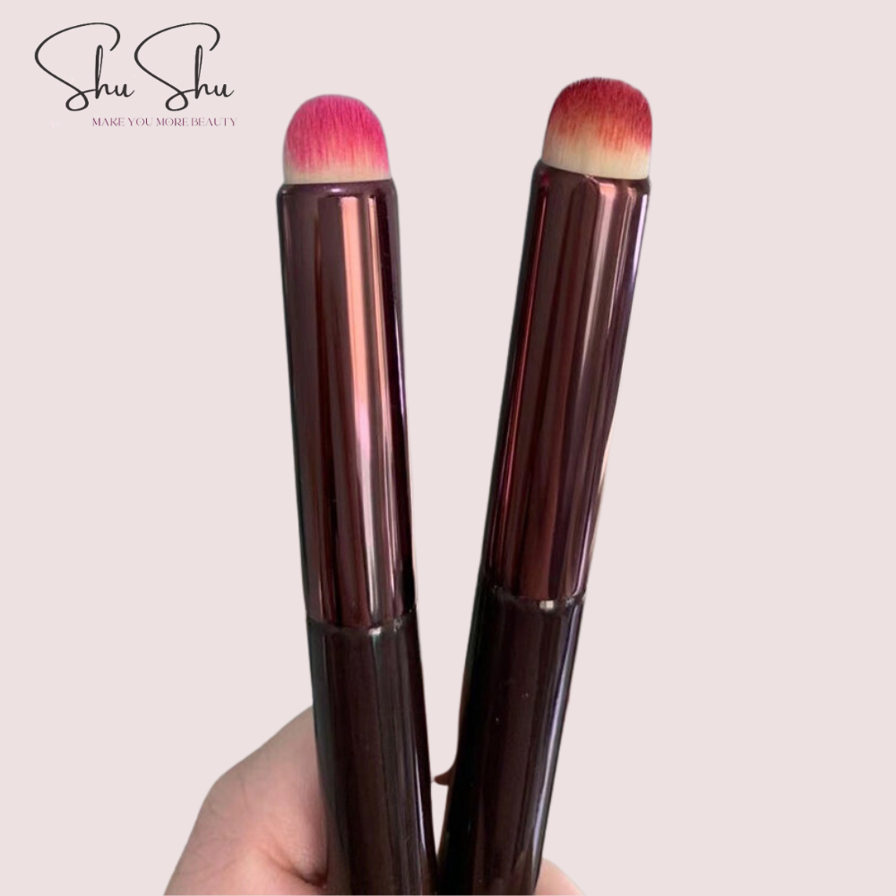 Cọ Tán Son Môi Lông Siêu Mềm Nhỏ Gọn Thiết Kế Đầu Tròn SHUSHU COSMETICS