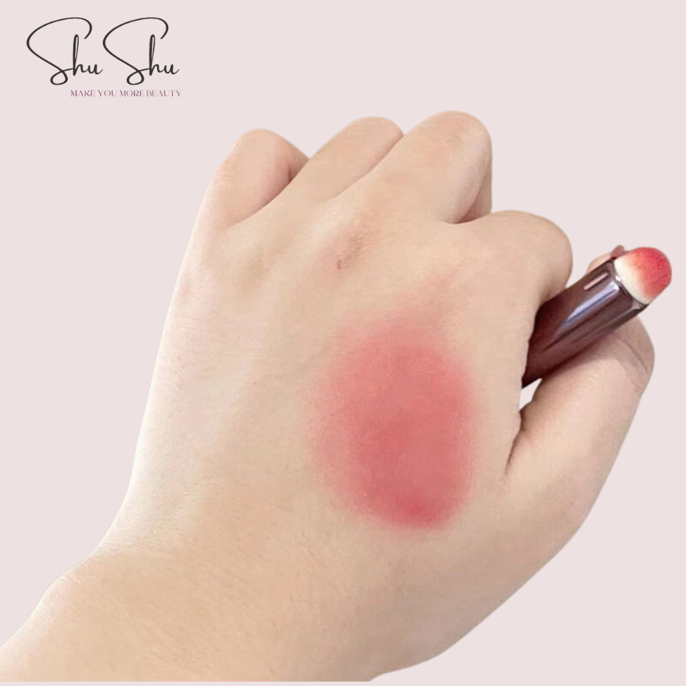Cọ Tán Son Môi Lông Siêu Mềm Nhỏ Gọn Thiết Kế Đầu Tròn SHUSHU COSMETICS