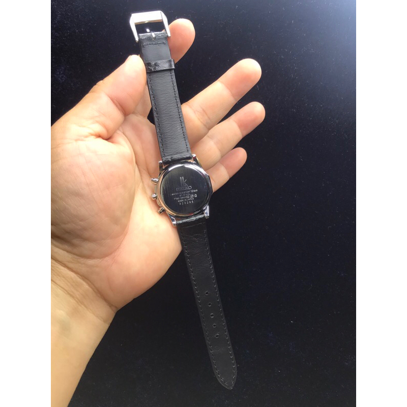 ⌚Đồng hồ Si Nam 7 kim hiệu SeiKo Lk Mặt khảm trai. Made in Japan🇯🇵. Hàng đã qua sử dụng