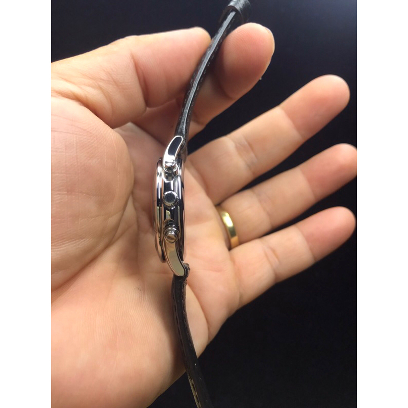 ⌚Đồng hồ Si Nam 7 kim hiệu SeiKo Lk Mặt khảm trai. Made in Japan🇯🇵. Hàng đã qua sử dụng