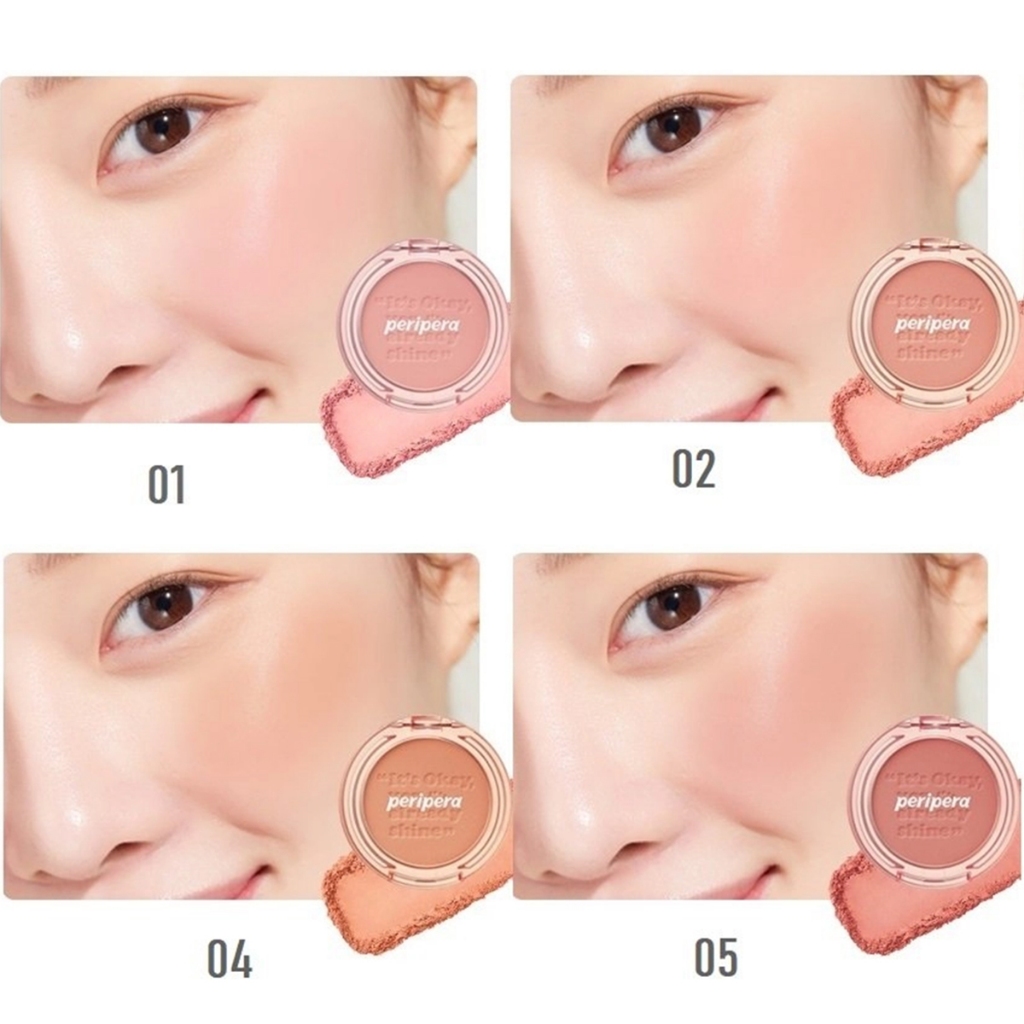 Phấn Má Hồng Peripera Pure Blushed Sunshine Cheek Pastel Lavender Prize Pink CHÍNH HÃNG | BigBuy360 - bigbuy360.vn