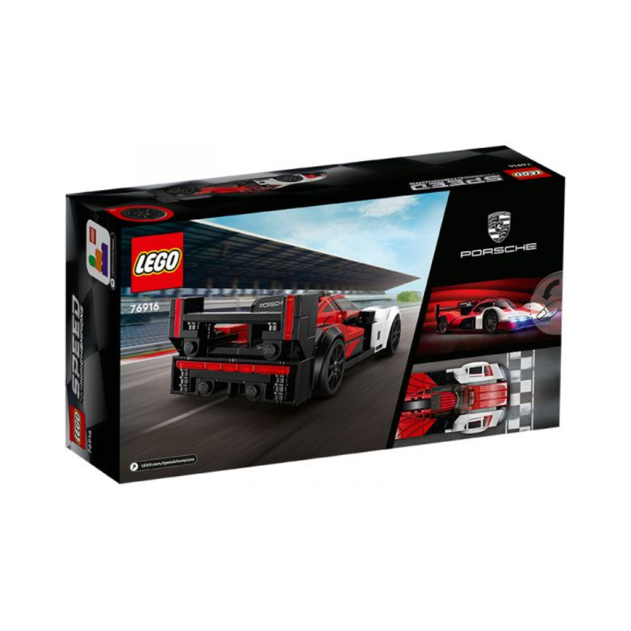 BỘ LẮP RÁP LEGO SPEED CHAMPIONS 76916 SIÊU XE PORSCHE 963
