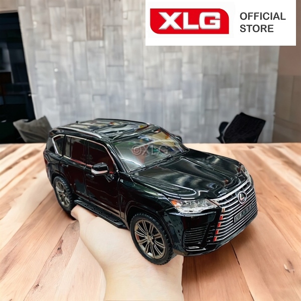 Mô hình xe ô tô Lexus LX600 1:24 hợp kim có đèn led âm thanh - XLG