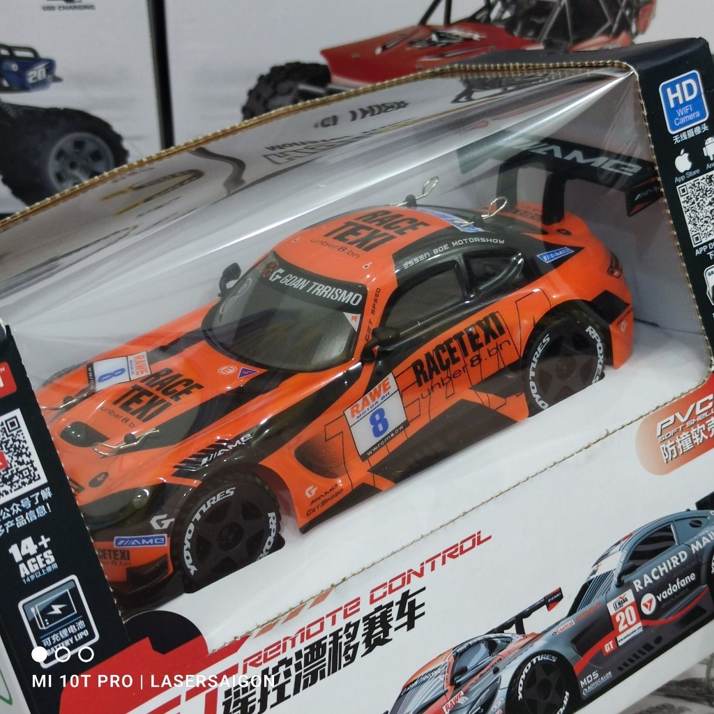 Xe điều khiển RC Có Gyro SG-2410 V2 Mini Baron 1/24 tốc độ cao 30km/h, có kèm bánh Drift