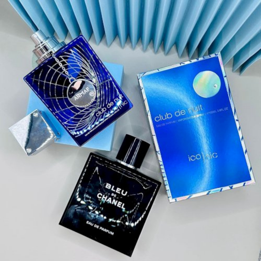 Nước hoa nam Armaf Club De Nuit Iconic 10ml EDP nước hoa nam tính mạnh mẽ  - PEMIKI Store