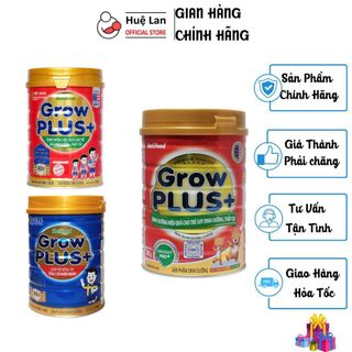 SỮA BỘT NUTIFOOD GROW PLUS+ ĐỦ LOẠI 780/900G