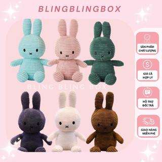 Thỏ bông Miffy cao cấp 30cm thỏ nhồi bông hàng đẹp vải mềm mịn quà tặng dễ thương ý nghĩa