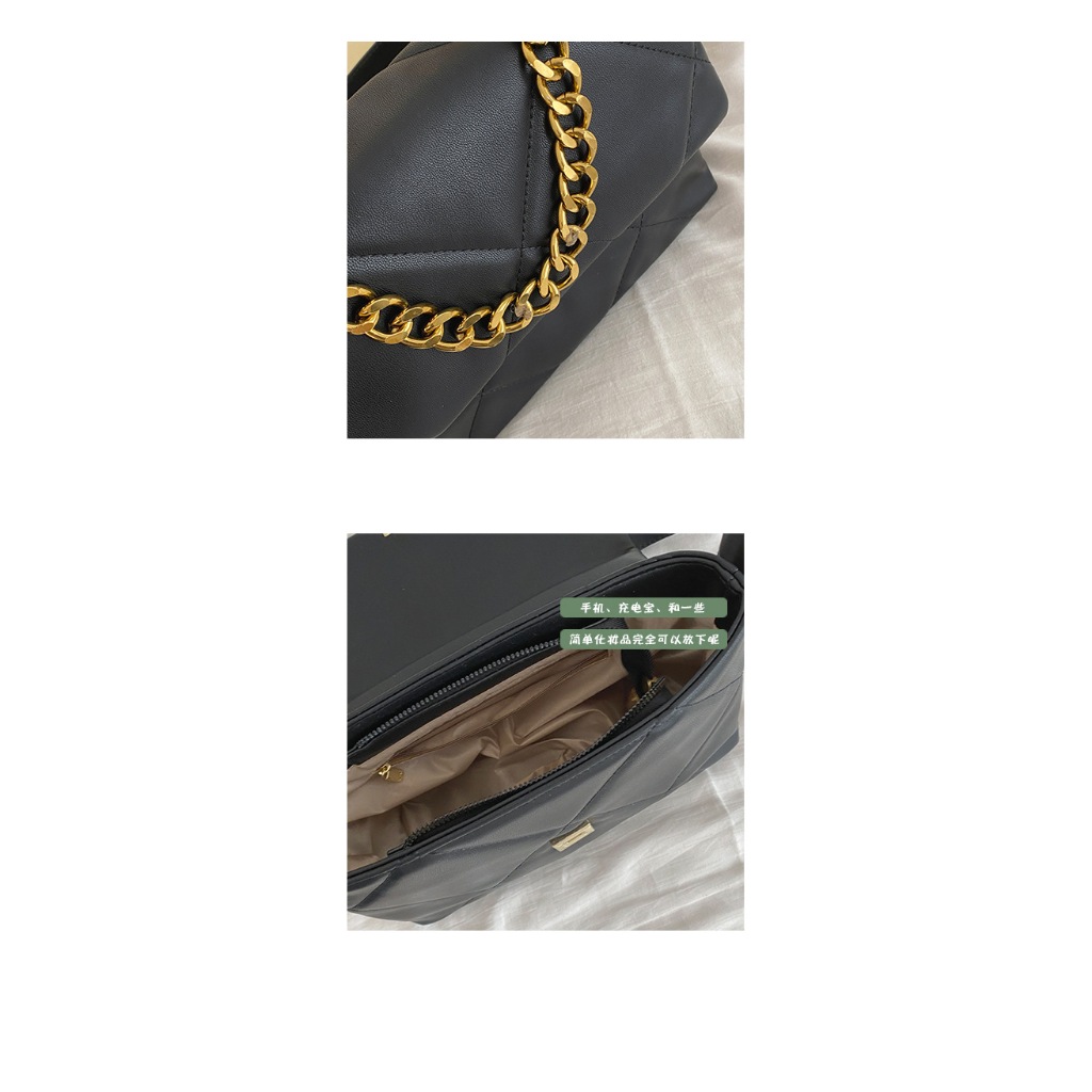 Túi Đeo Chéo Túi Đeo Vai Họa Tiết Hình Thoi Phong Cách Hàn Quốc WESTIE STUDIO - A414.TXN