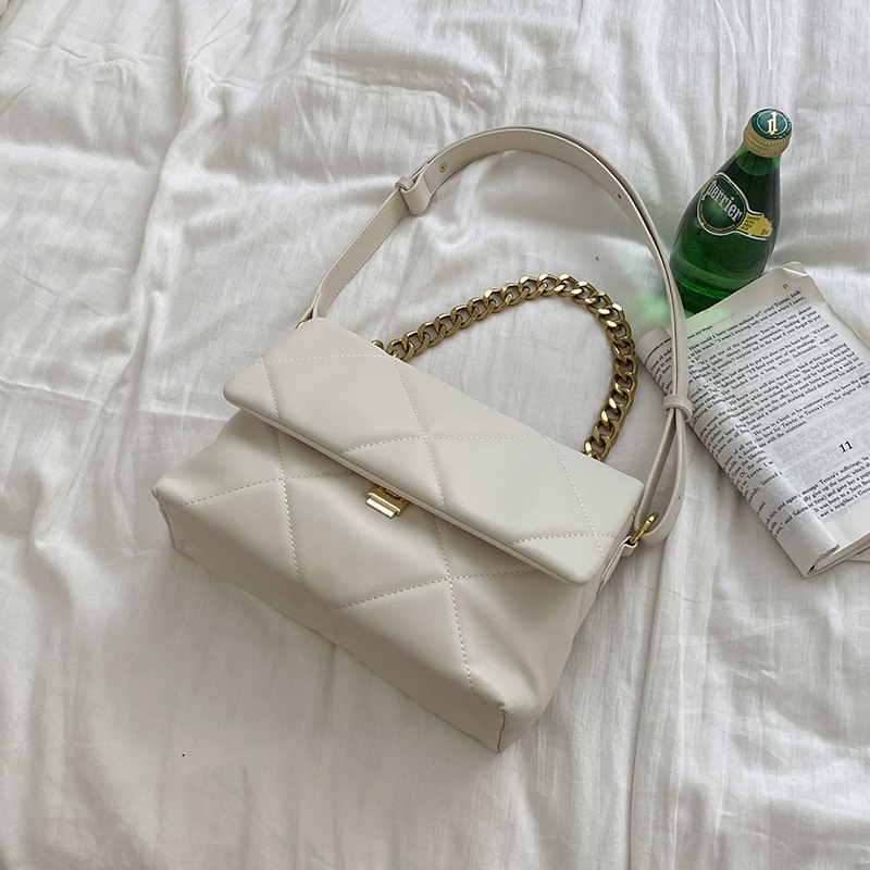 Túi Đeo Chéo Túi Đeo Vai Họa Tiết Hình Thoi Phong Cách Hàn Quốc WESTIE STUDIO - A414.TXN