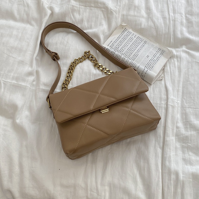 Túi Đeo Chéo Túi Đeo Vai Họa Tiết Hình Thoi Phong Cách Hàn Quốc WESTIE STUDIO - A414.TXN