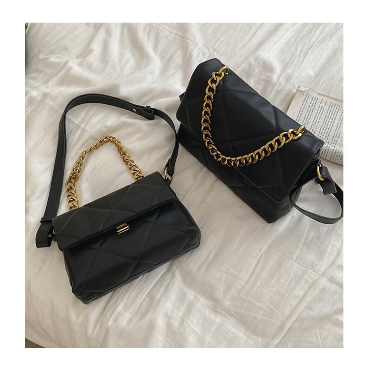 Túi Đeo Chéo Túi Đeo Vai Họa Tiết Hình Thoi Phong Cách Hàn Quốc WESTIE STUDIO - A414.TXN