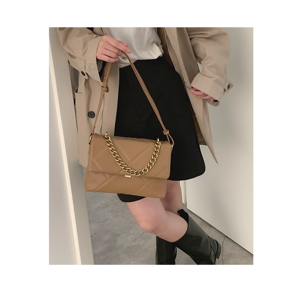 Túi Đeo Chéo Túi Đeo Vai Họa Tiết Hình Thoi Phong Cách Hàn Quốc WESTIE STUDIO - A414.TXN