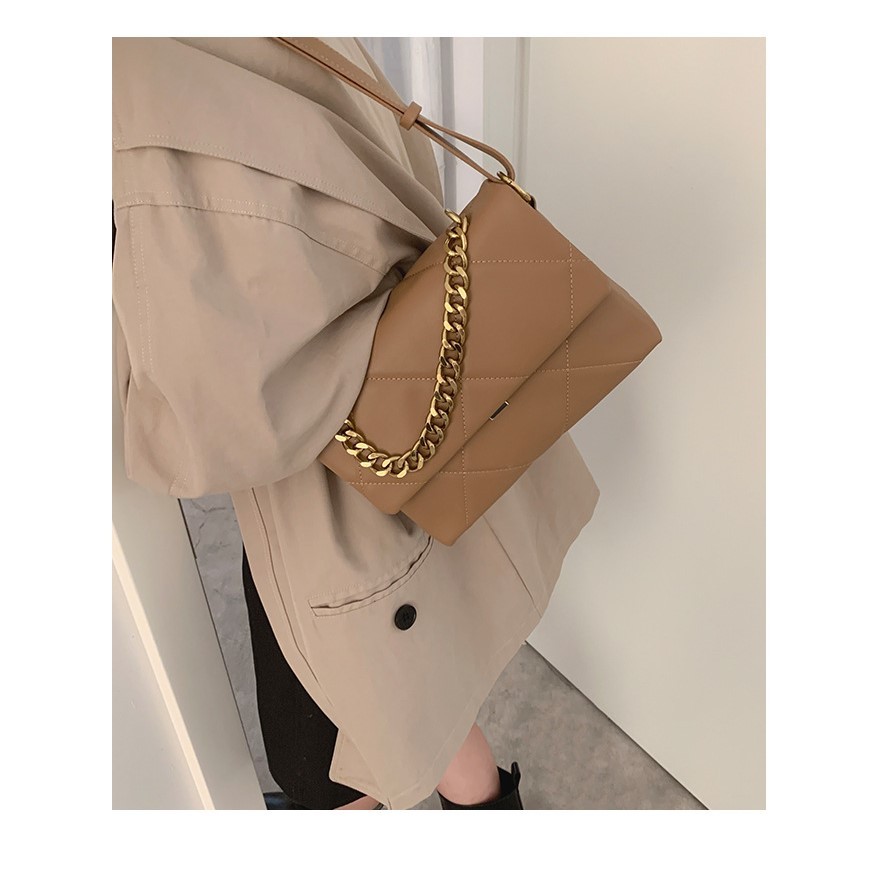 Túi Đeo Chéo Túi Đeo Vai Họa Tiết Hình Thoi Phong Cách Hàn Quốc WESTIE STUDIO - A414.TXN