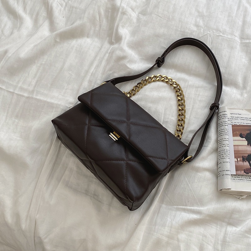 Túi Đeo Chéo Túi Đeo Vai Họa Tiết Hình Thoi Phong Cách Hàn Quốc WESTIE STUDIO - A414.TXN