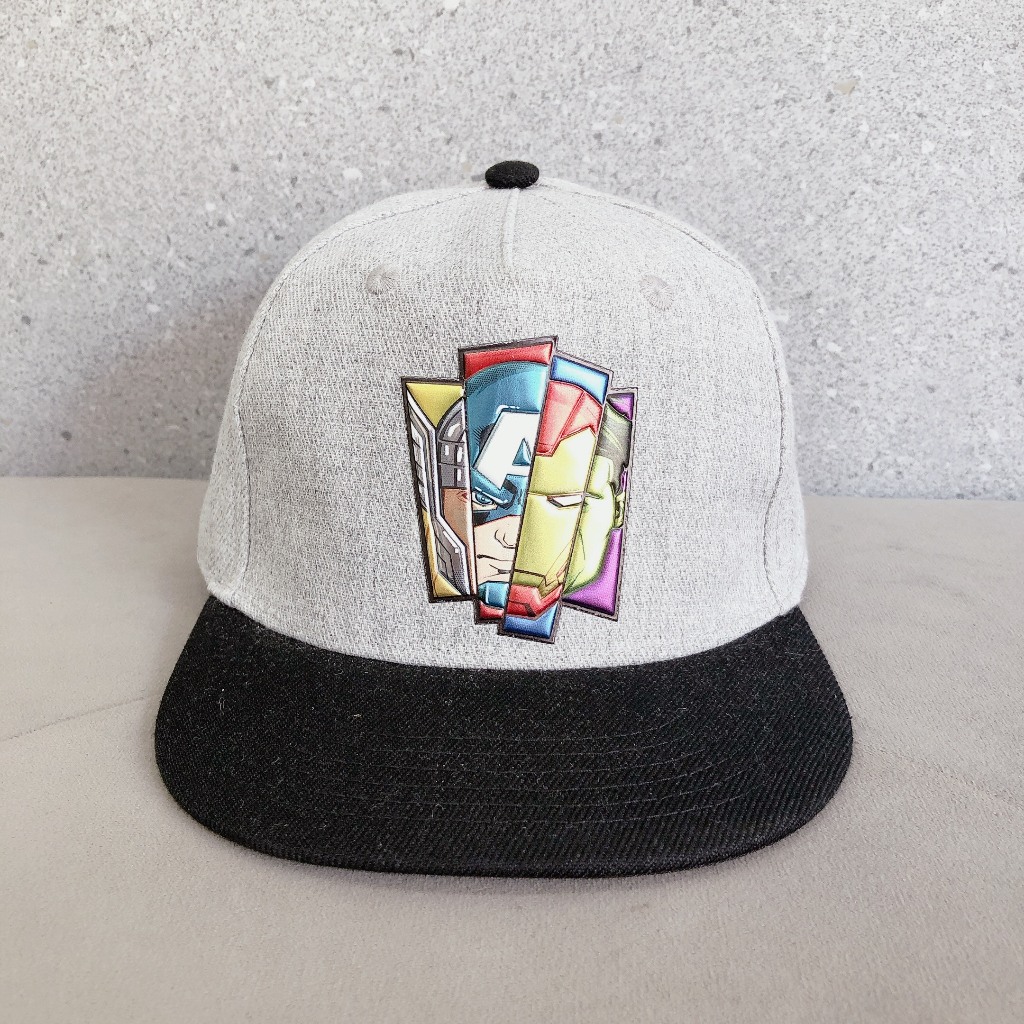 Mũ HM cho bé in hình các nhân vật marvel size 2-4 tuổi