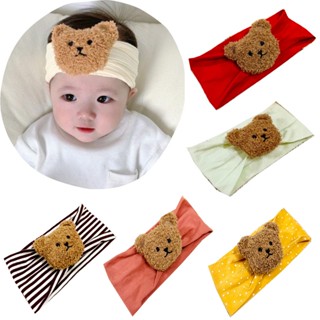  Băng Đô Che Thóp Gắn Gấu Cho Bé Trai Bé Gái 