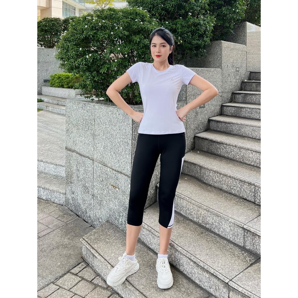 Sét Bộ Lửng Có Túi Nữ Tập Thể Thao Size Từ 40kg- 65kg  Mã TN88