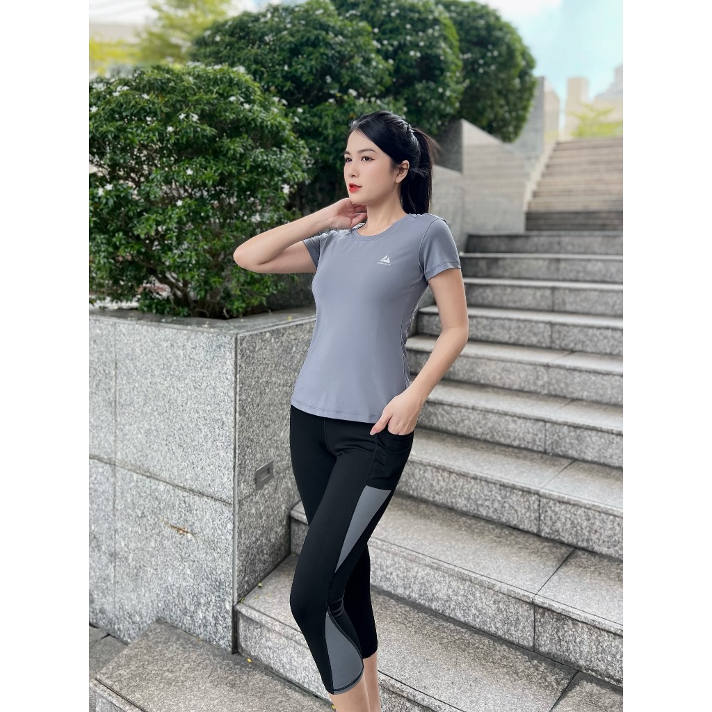 Sét Bộ Lửng Có Túi Nữ Tập Thể Thao Size Từ 40kg- 65kg  Mã TN88