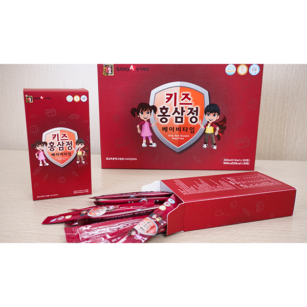 Hồng Sâm Sanga Trẻ Em Hộp 30 Gói - Bổ Sung Sức Đê Kháng Cho Bé