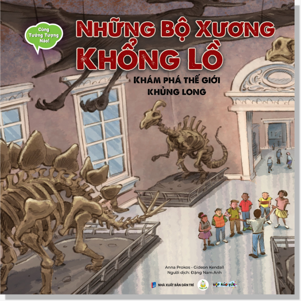 Sách cho bé - Bộ Phiêu Lưu Trong Thế Giới Khoa Học 3 - 10 tuổi giúp nuôi dưỡng trí tưởng tượng cho con