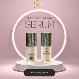 Yoby melasma serum [tinh chất phục hồi và làm trắng sáng da yoby]