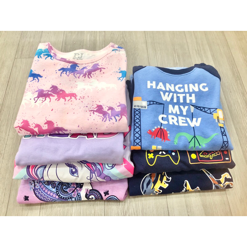 Đồ bộ dài tay cho bé, bộ quần áo thu đông cho bé, đồ bộ xuất dư cho bé VNXK