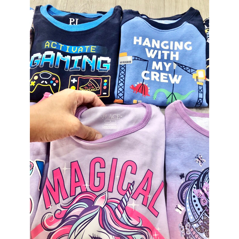 Đồ bộ dài tay cho bé, bộ quần áo thu đông cho bé, đồ bộ xuất dư cho bé VNXK