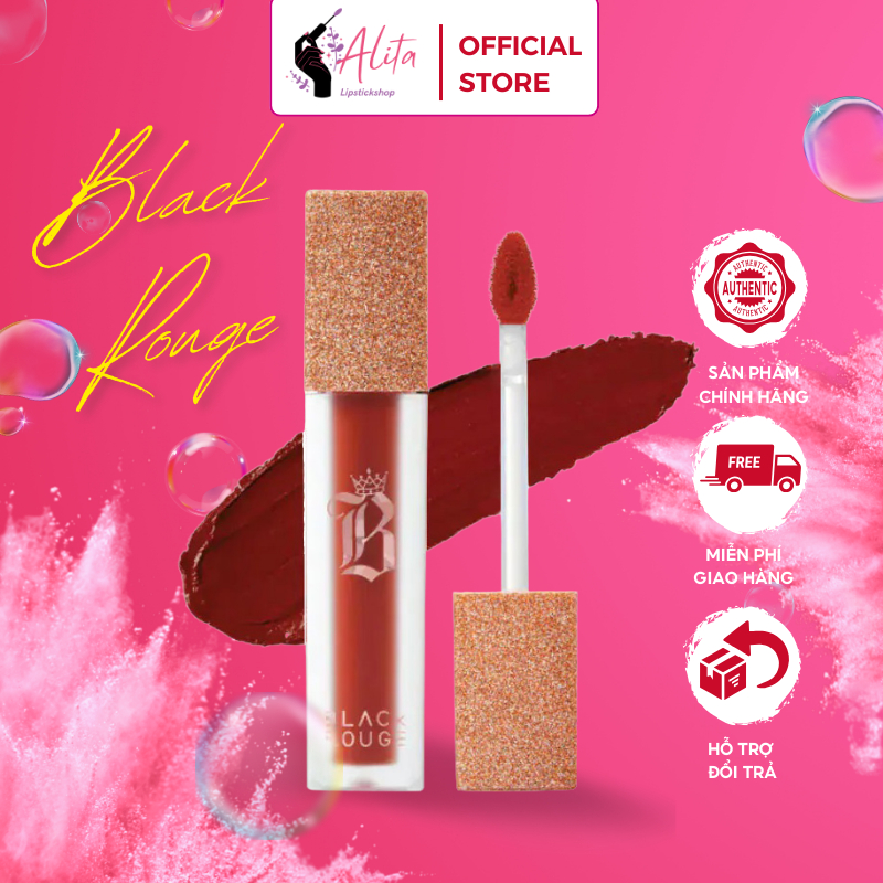 Son kem lì B.LACK R.OUGE Air Fit Velvet Tint Ver 7  lâu trôi - Alita.net