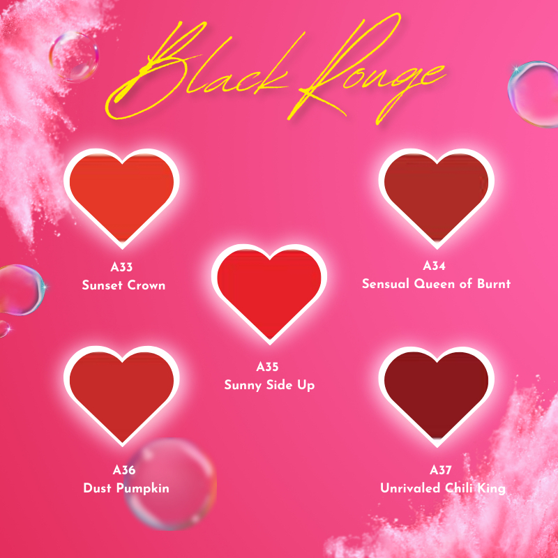 Son kem lì B.LACK R.OUGE Air Fit Velvet Tint Ver 7  lâu trôi - Alita.net