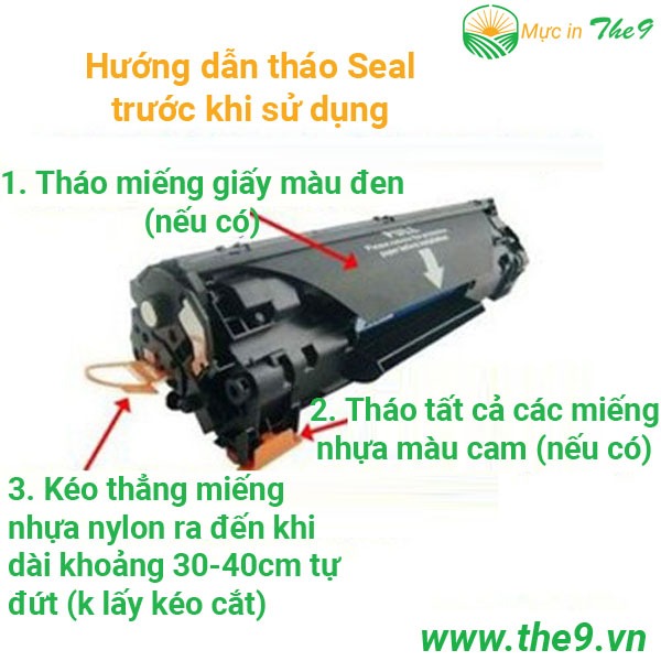 Hộp mực 328/ 78A/ 326 dùng cho máy in Canon MF4800  CHẤT LƯỢNG CAO, hàng mới 100% in đẹp giá rẻ Bảo hành 06 tháng