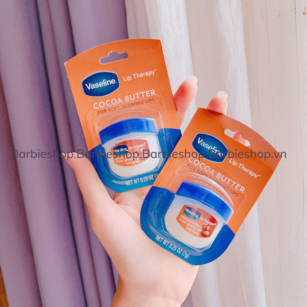 Sáp Dưỡng Vaseline Lips Therapy 7g -49g đa dạng mùi
