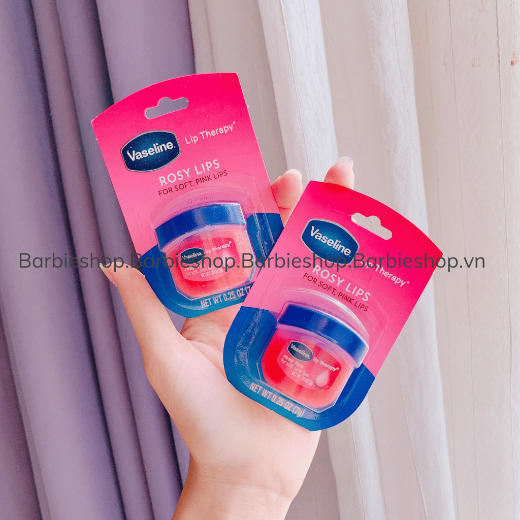 Sáp Dưỡng Vaseline Lips Therapy 7g -49g đa dạng mùi