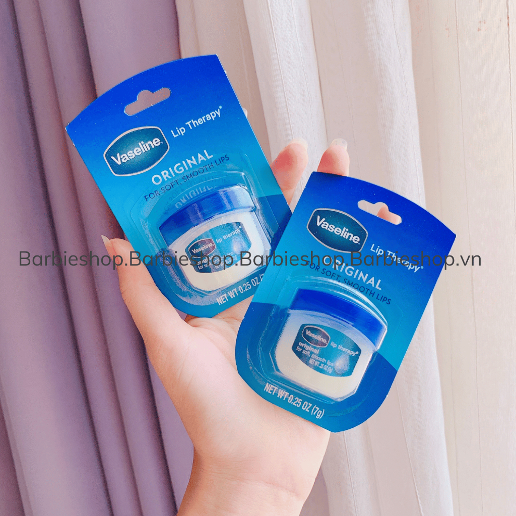 Sáp Dưỡng Vaseline Lips Therapy 7g -49g đa dạng mùi