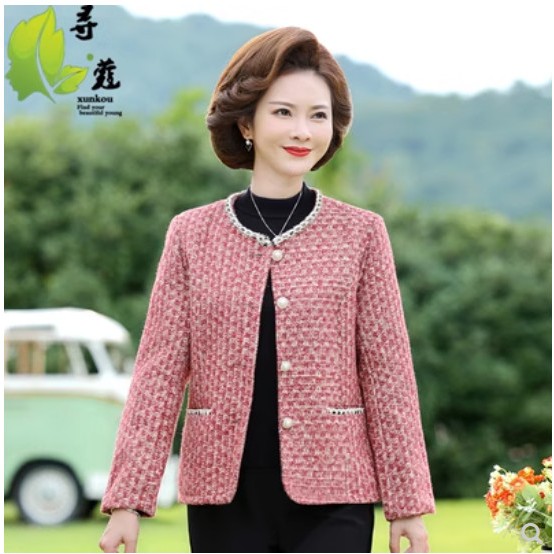 Áo Khoác Dạ Trung Niên Trẻ Trung AD21 - Hàng Quảng Châu Cao Cấp
