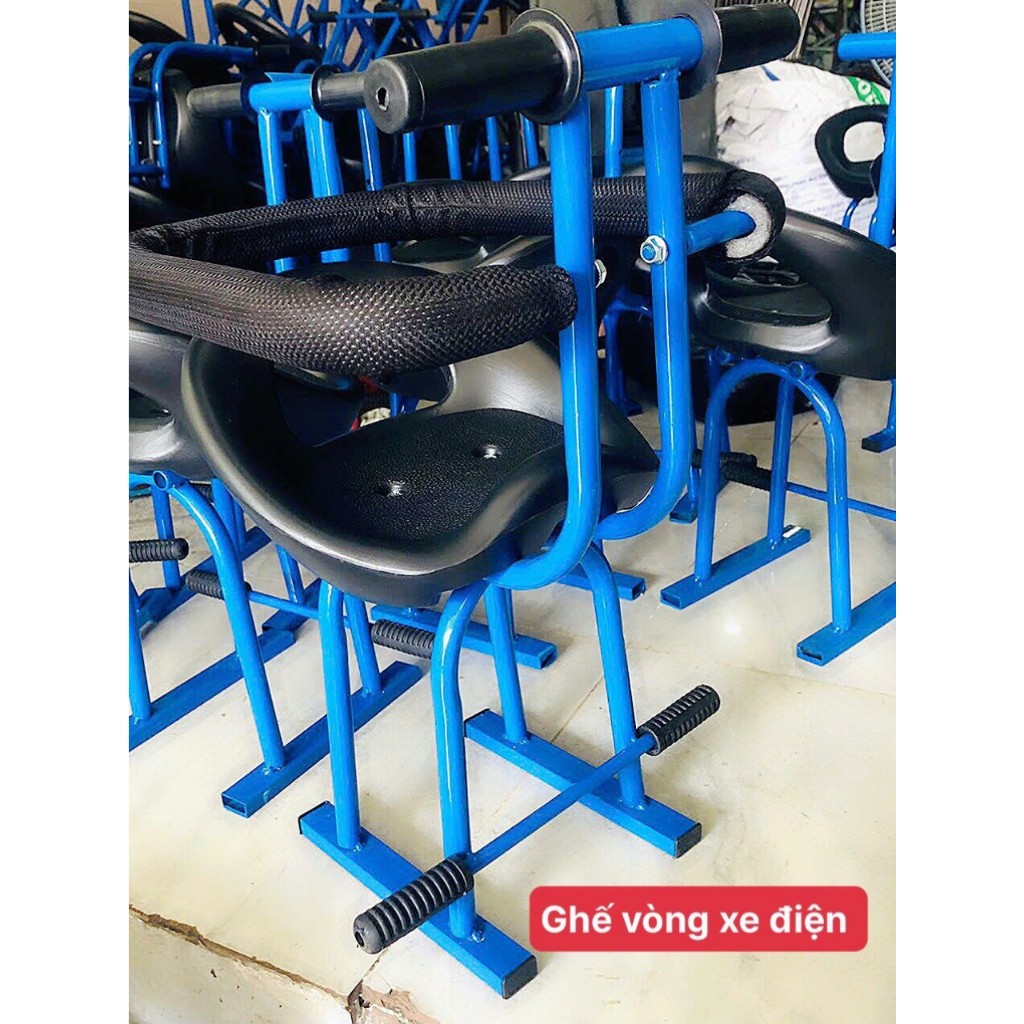 Ghế ngồi xe điện cho bé