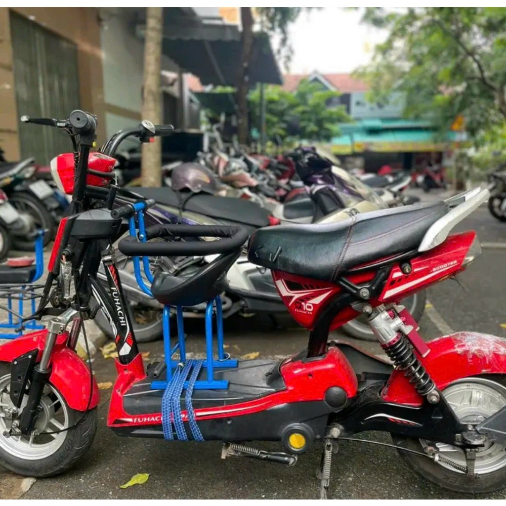 Ghế ngồi xe điện cho bé