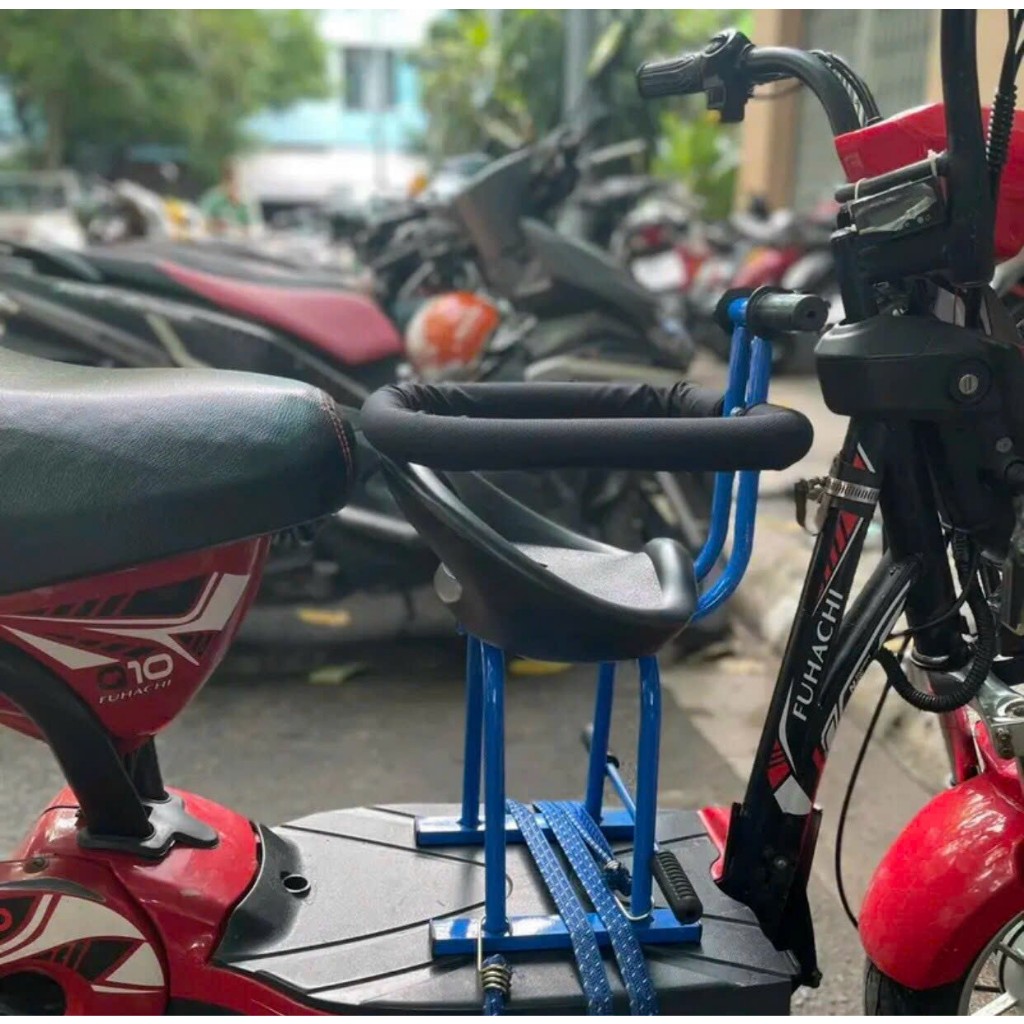 Ghế ngồi xe điện cho bé