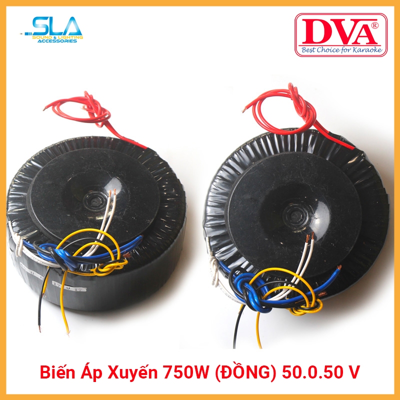 Biến Áp Xuyến 750W  50.0.50 V