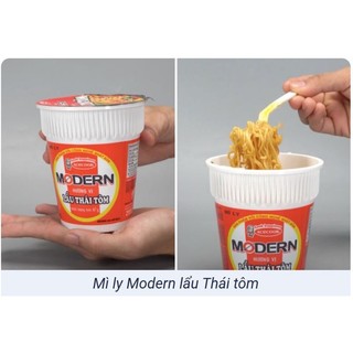 Mì ly Modern lẩu thái tôm 65gr