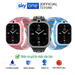 Đồng Hồ Thông Minh SKYONE WONLEX KT29 Lắp Sim Đinh Vị -GỌI VIDEO Cảnh Báo SOS Tin Nhắn SMS - CHÍNH HÃNG