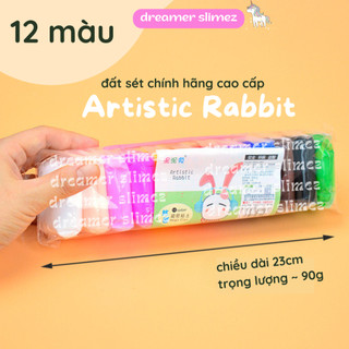 Đất sét 12 24 36 màu soft clay nặn hình nặn hoa siêu nhẹ đất sét tự khô hàng chính hãng cao cấp