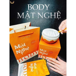 Kem body Mật Nghệ Queenie Skin Trắng Da - Mẫu Mới Body Trứng